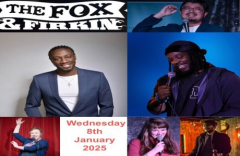 Firkin Hilarious Comedy @ Fox and Firkin Lewisham : Nathan Caton and more