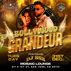 BOLLYWOOD GRANDEUR | 2025 | DOWNTOWN SJ