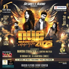 NYE CELEBRATION 2025 FRISCO TX