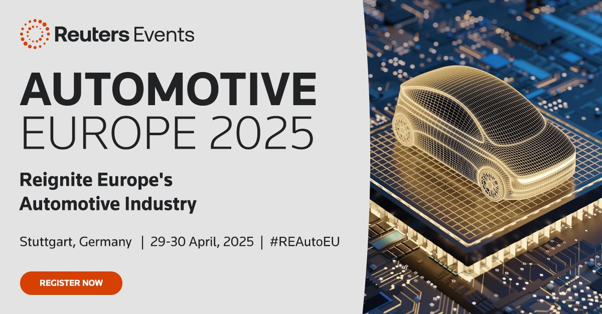 Automotive Europe 2025, Stuttgart, Baden-Württemberg, Germany