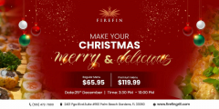 Make your Christmas Merry and Delicious at Firefin!