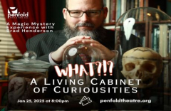 What?!? A Magic Mystery Experience with Brad Henderson