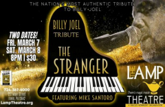 Billy Joel Tribute THE STRANGER featuring Mike Santoro - TWO DATES!