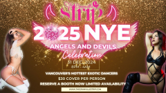 Naughty & Nice New Years Eve at The Granville Strip