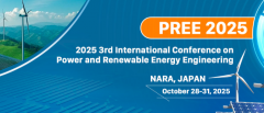 2025 3rd International Conference on Power and Renewable Energy Engineering (PREE 2025)