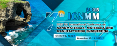 2025 7th International Conference on Nanomaterials, Materials and Manufacturing Engineering (ICNMM 2025)