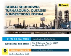 Shape the Future of Shutdowns, Turnarounds, and Maintenance Excellence Forum   21-22-23 May 2025 Amsterdam Netherlands