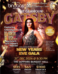 The Glamour Gatsby NYE Gala 2025