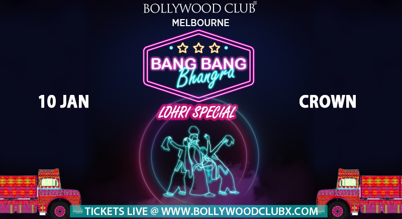 BANG BANG BHANGRA at Crown, Melbourne, Southbank, Victoria, Australia