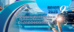 2025 9th International Conference on Big Data and Internet of Things (BDIOT 2025)
