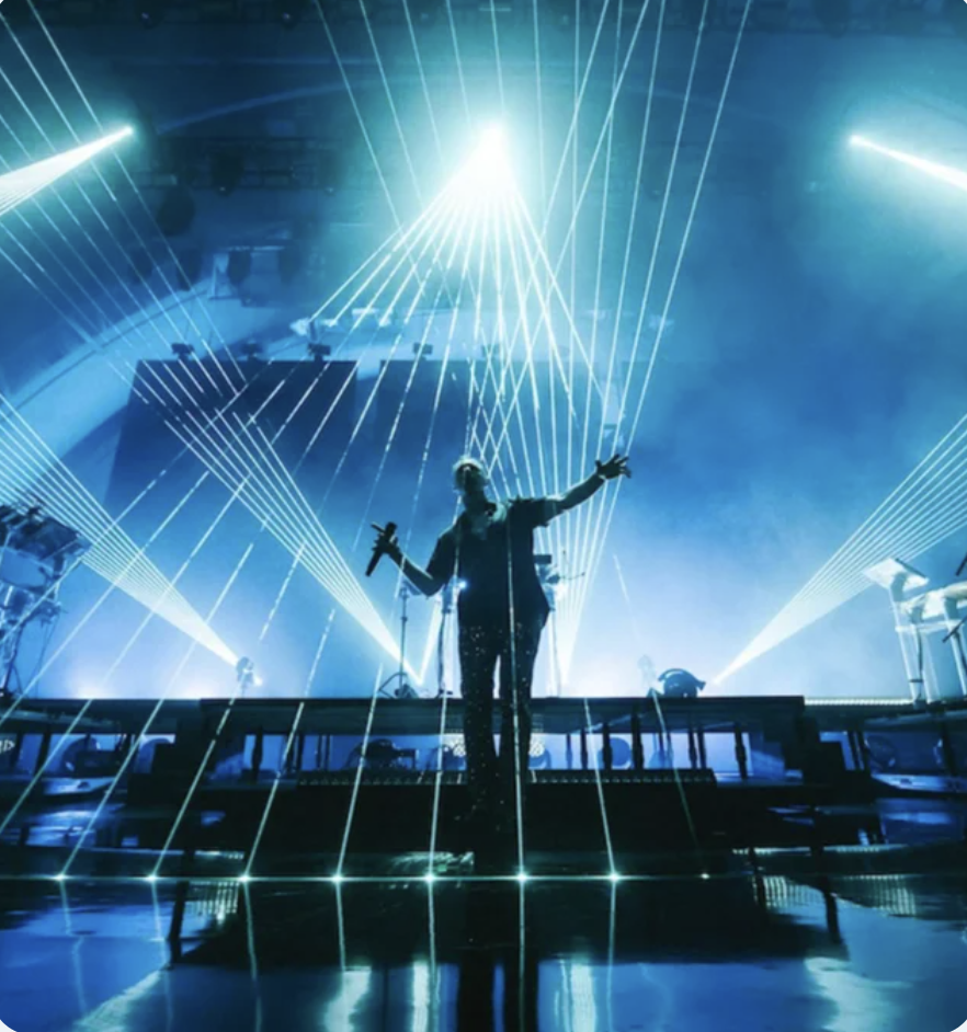 Rufus Du Sol at Merriweather Post Pavilion, Columbia, Maryland, United States