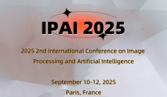 The 2025 2nd International Conference on Image Processing and Artificial Intelligence (IPAI 2025)