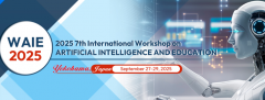 2025 7th International Workshop on Artificial Intelligence and Education (WAIE 2025)