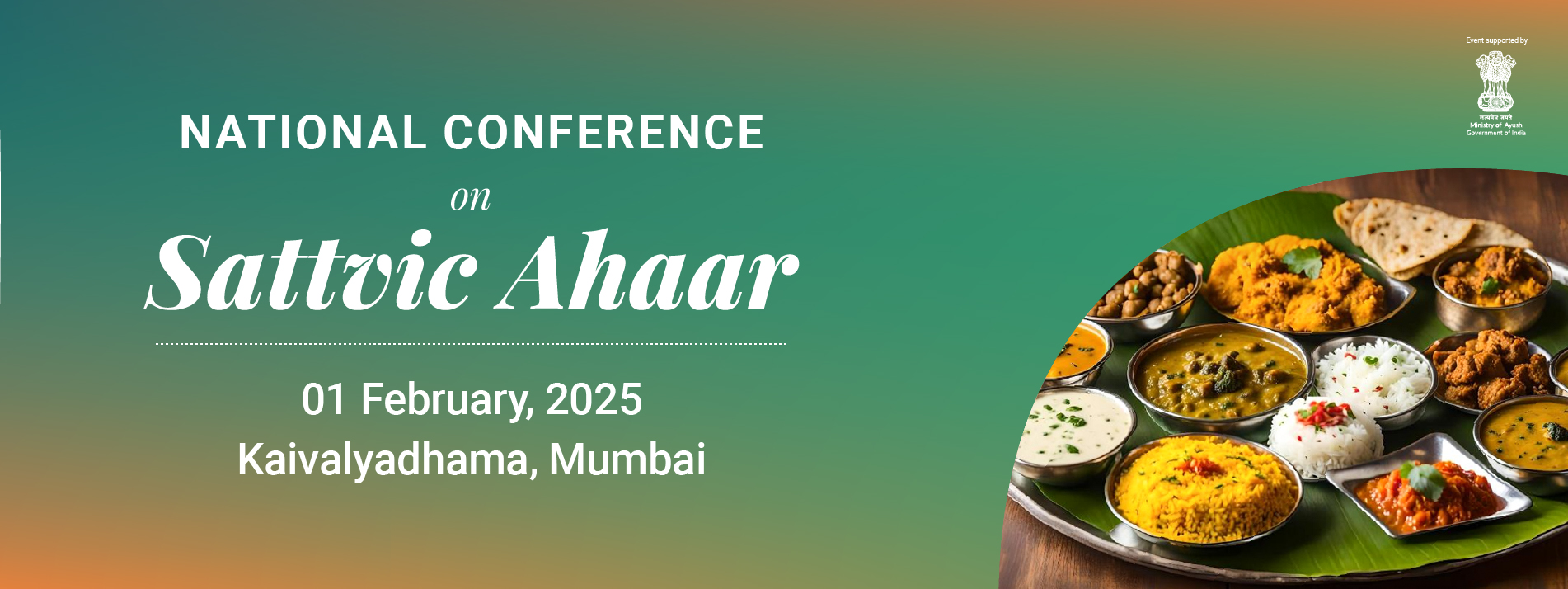 National Conference on Sattvic Ahaar, Mumbai, Maharashtra, India
