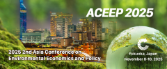 2025 2nd Asia Conference on Environmental Economics and Policy (ACEEP 2025)