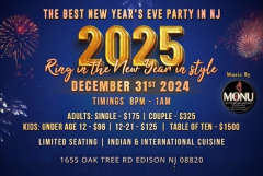 New Year's Eve 2025