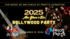 2025 NEW YEAR'S EVE BOLLYWOOD PARTY