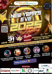 New Year's Eve 2025 Celebrations at Bowlero Ellicott City