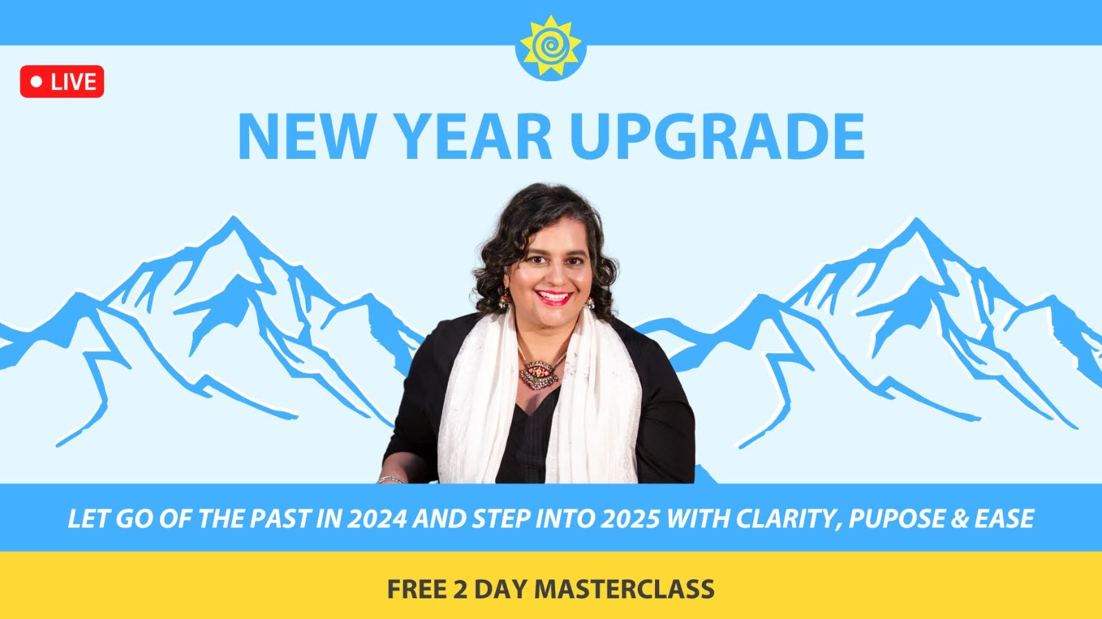 https://www.meraevents.com/event/free-new-year-upgrade-masterclass-with-dr-rangana-rupavi-choudhuri-phd-?ucode=organizer, Online Event