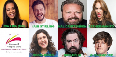 Laugh Till It Hurts : in aid of Cornwall Hospice Care