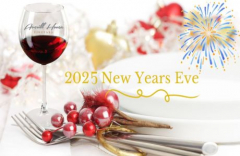 New Years Eve 2025 Celebration | Dinner And Wine pairing Brazilian Themed Averill House Vineyard 12/31