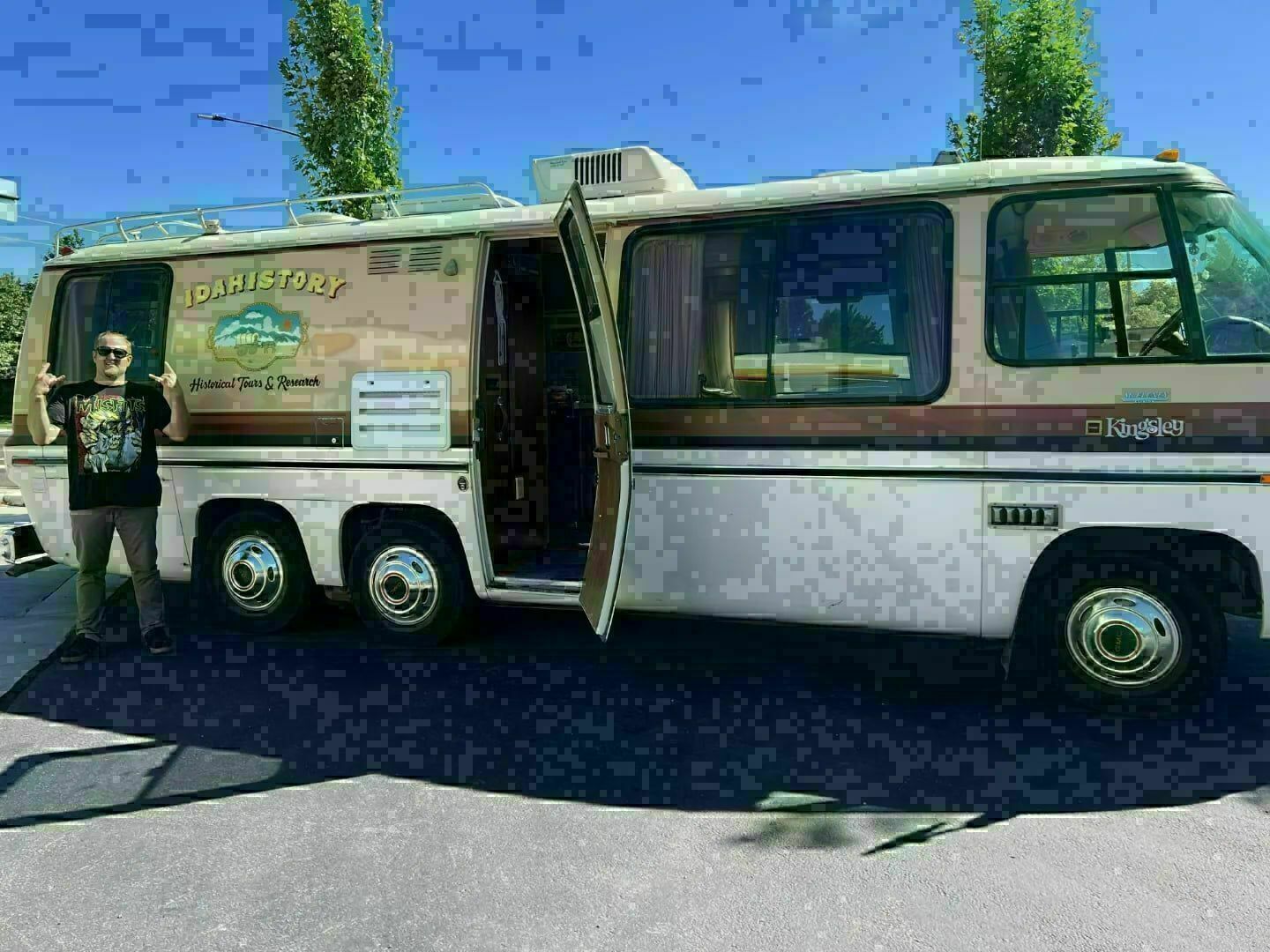 The Boise True Crime 1970s Motorhome Tour Part 2 - Boise's East and North End Neighborhoods, Garden City, Idaho, United States