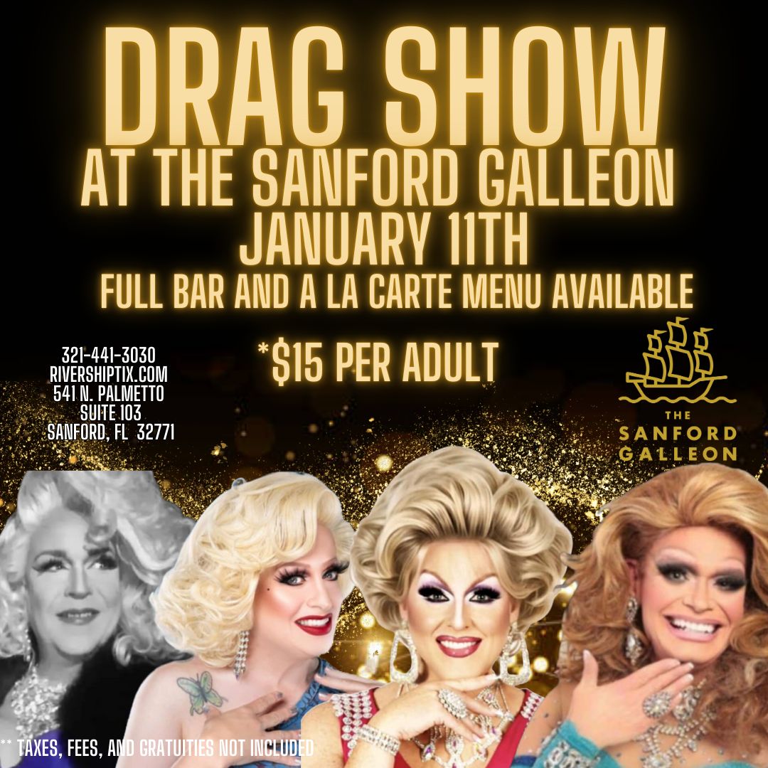 The Sanford Galleon Drag Show, Sanford, Florida, United States