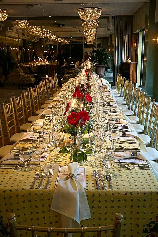 Tolaini Wine Dinner at O.Henry Hotel, Greensboro, North Carolina, United States