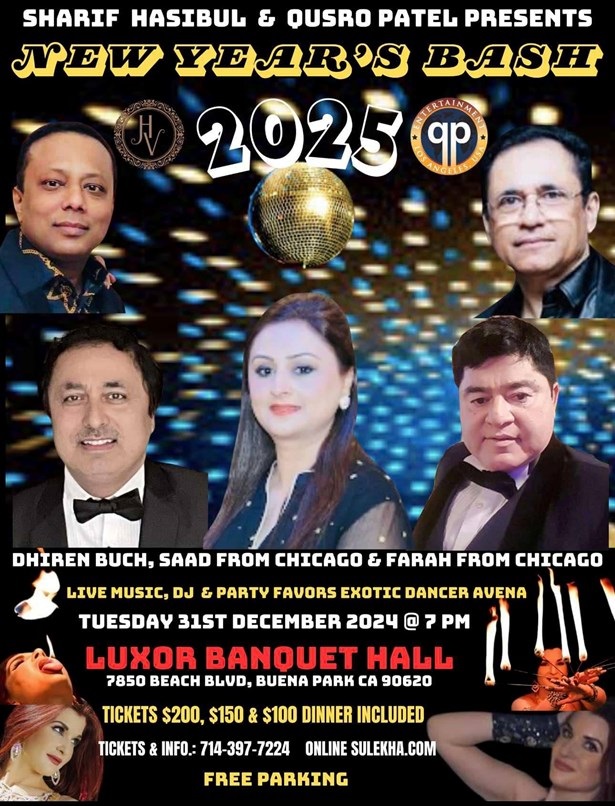New Year's Bash 2025, Buena Park, California, United States