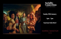 Luxury Rooftop Mix and Mingle at Sanctum Soho Hotel