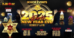 Ikhor's Annual Desi style New Year Party 2025 Charlotte North Carolina