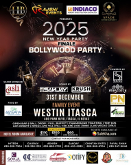 BOLLYWOOD NEW YEAR PARTY 2025 WESTIN ITASCA