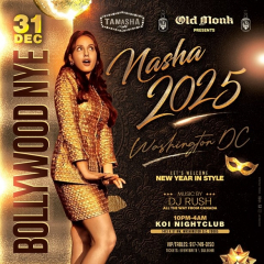 D.C. BOLLYWOOD NYE 2025 AT KOI NIGHTCLUb