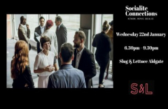 Legal Connections Networking and Elevator Pitch at the Slug and Lettuce Algate