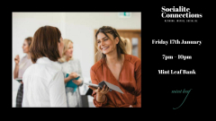 Women in Business Networking and Elevator Pitch at Mint Leaf Bank