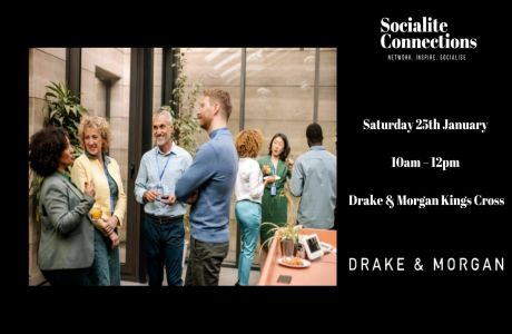 Breakfast Business Networking at Drake and Morgan Kings Cross, London, England, United Kingdom