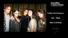 London Fashion Week Networking and Elevator Pitch at Mint Leaf Bank