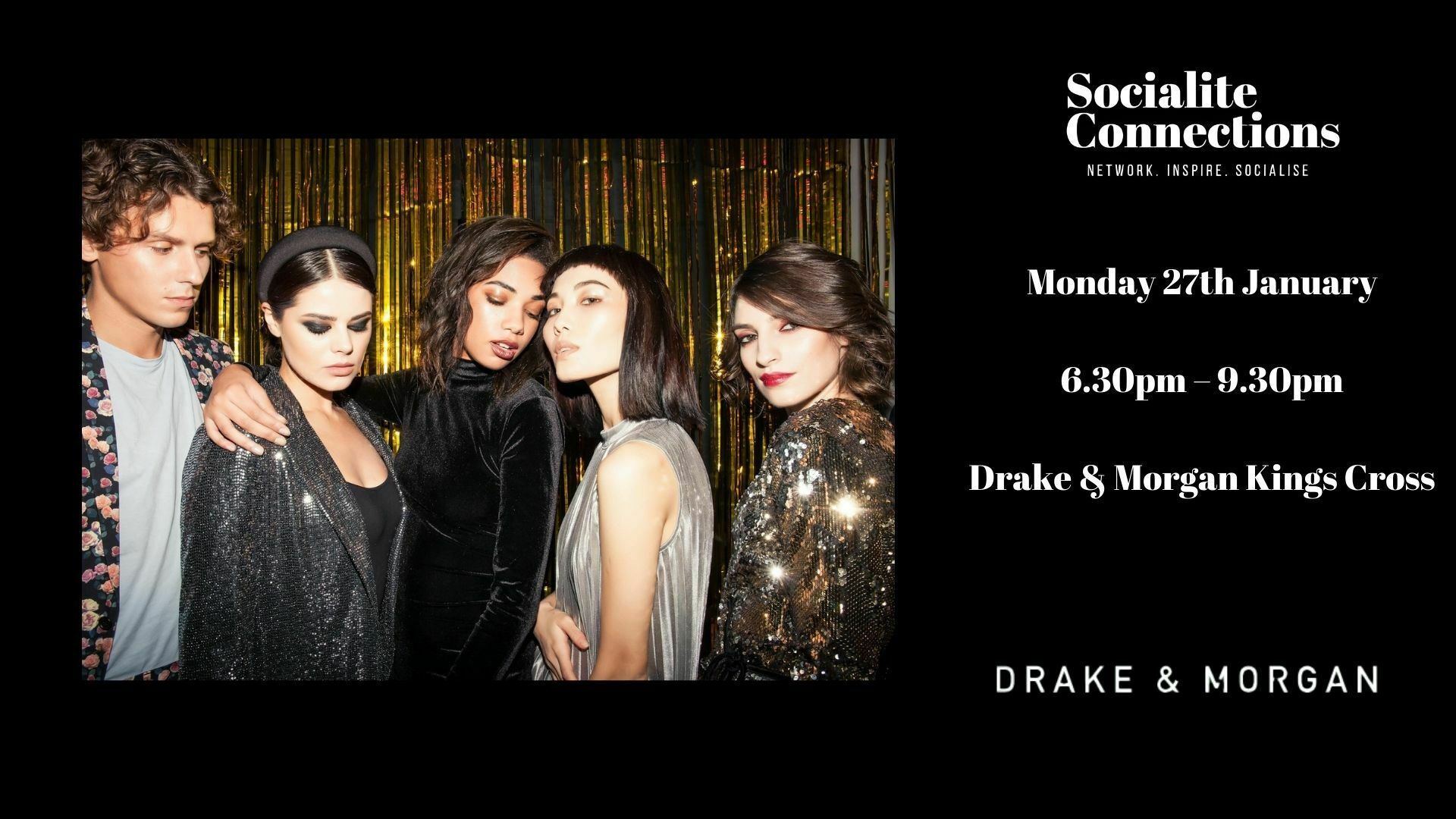 London Fashion Networking, Elevator Pitch at Drake and Morgan Kings Cross, London, England, United Kingdom