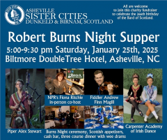 ASCI 2025 Robert Burns Night Supper