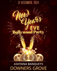 New years eve bollywood party