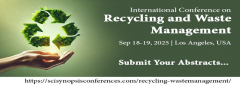 International Conference on Recycling and Waste Management