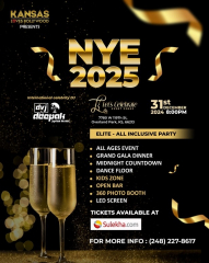 Bollywood NYE 2025
