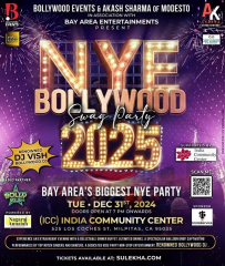 BOLLYWOOD SWAG 2025 - Grand New Year Party