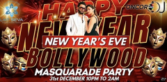 BOLLYWOOD MASQUERADE PARTY