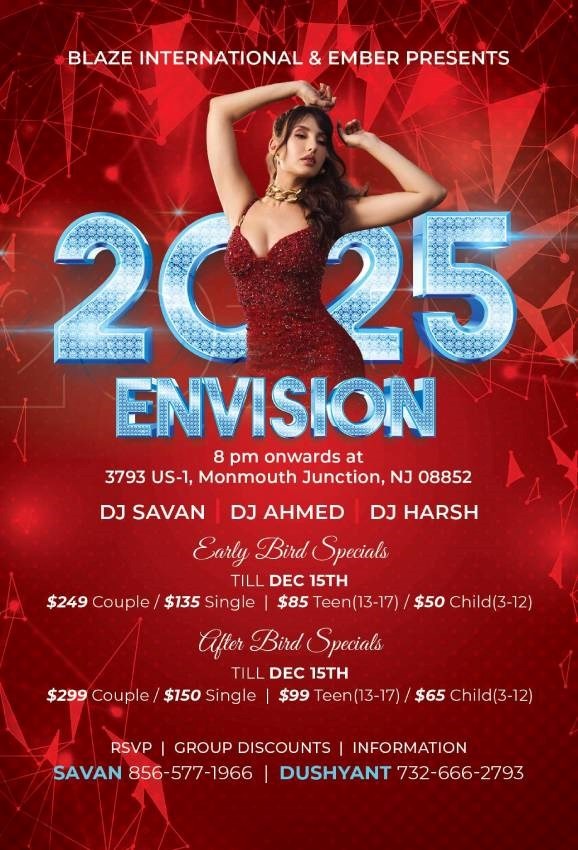 ENVISION 2025, Monmouth, New Jersey, United States