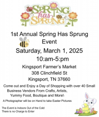 1st Annual Spring Has Sprung Event