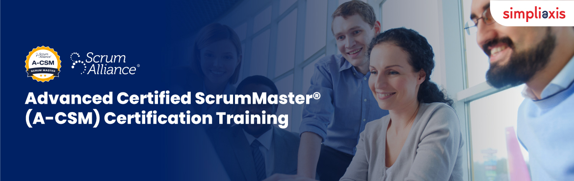 Advanced Certified Scrum Master (A-CSM) Training on 04-05 January, 25 from Michel Goldenberg, Online Event