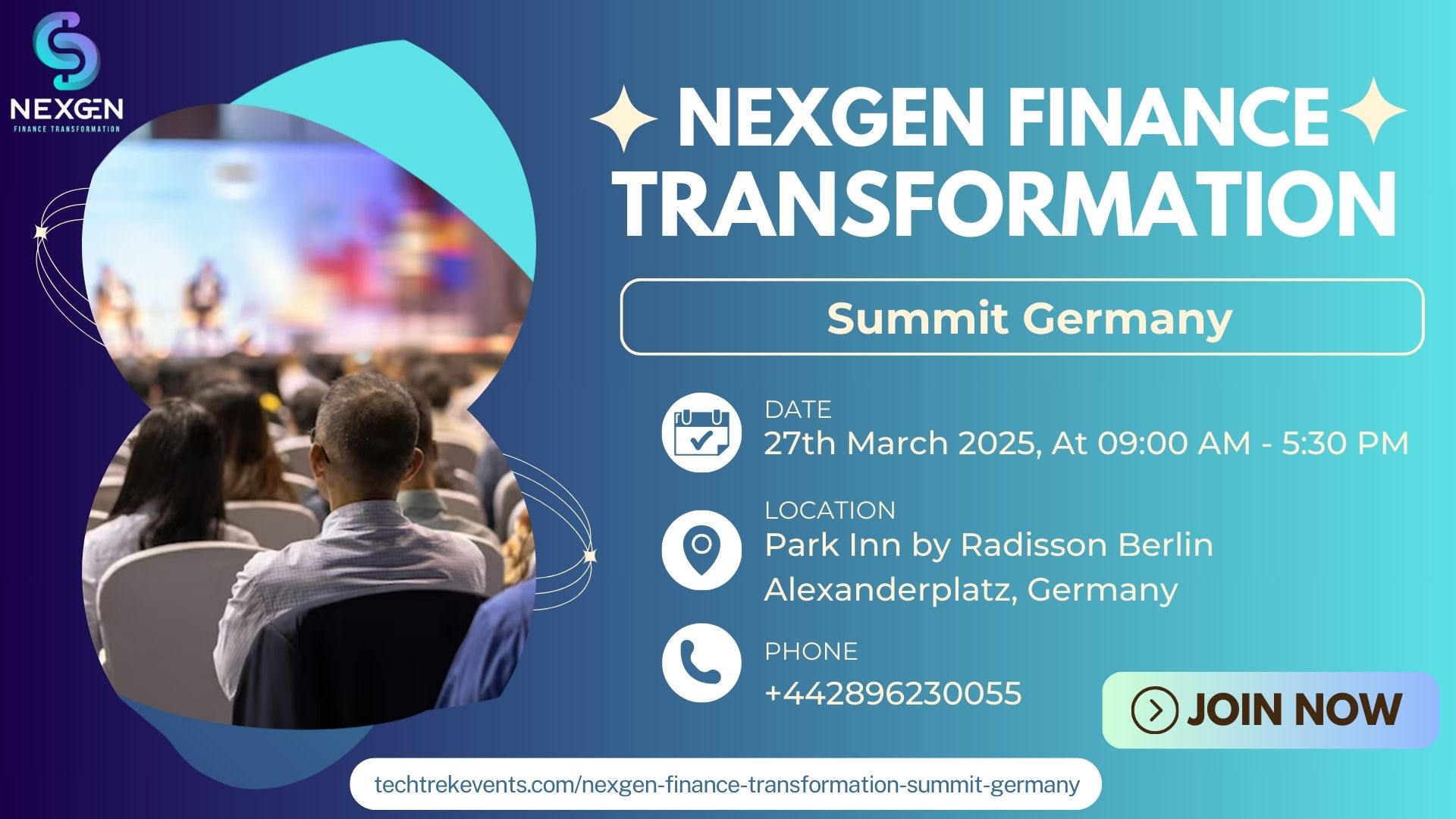 NexGen Finance Transformation Summit Germany, Berlin, Germany