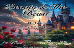 Beauty And The Beast High Tea Dining Cruise Aboard the Barbara Lee Ship in Sanford, Florida