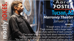 Aaron Foster | "Mostly Jokes" | Stand-up Comedy